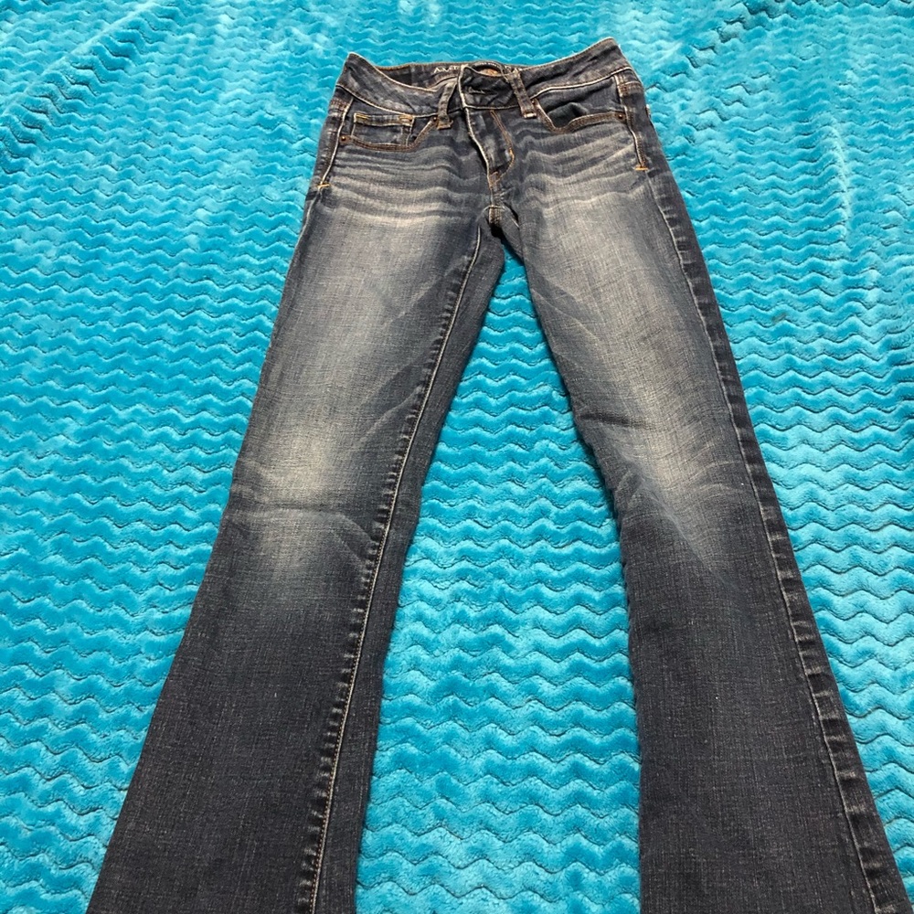 American Eagle Skinny Kick Jeans